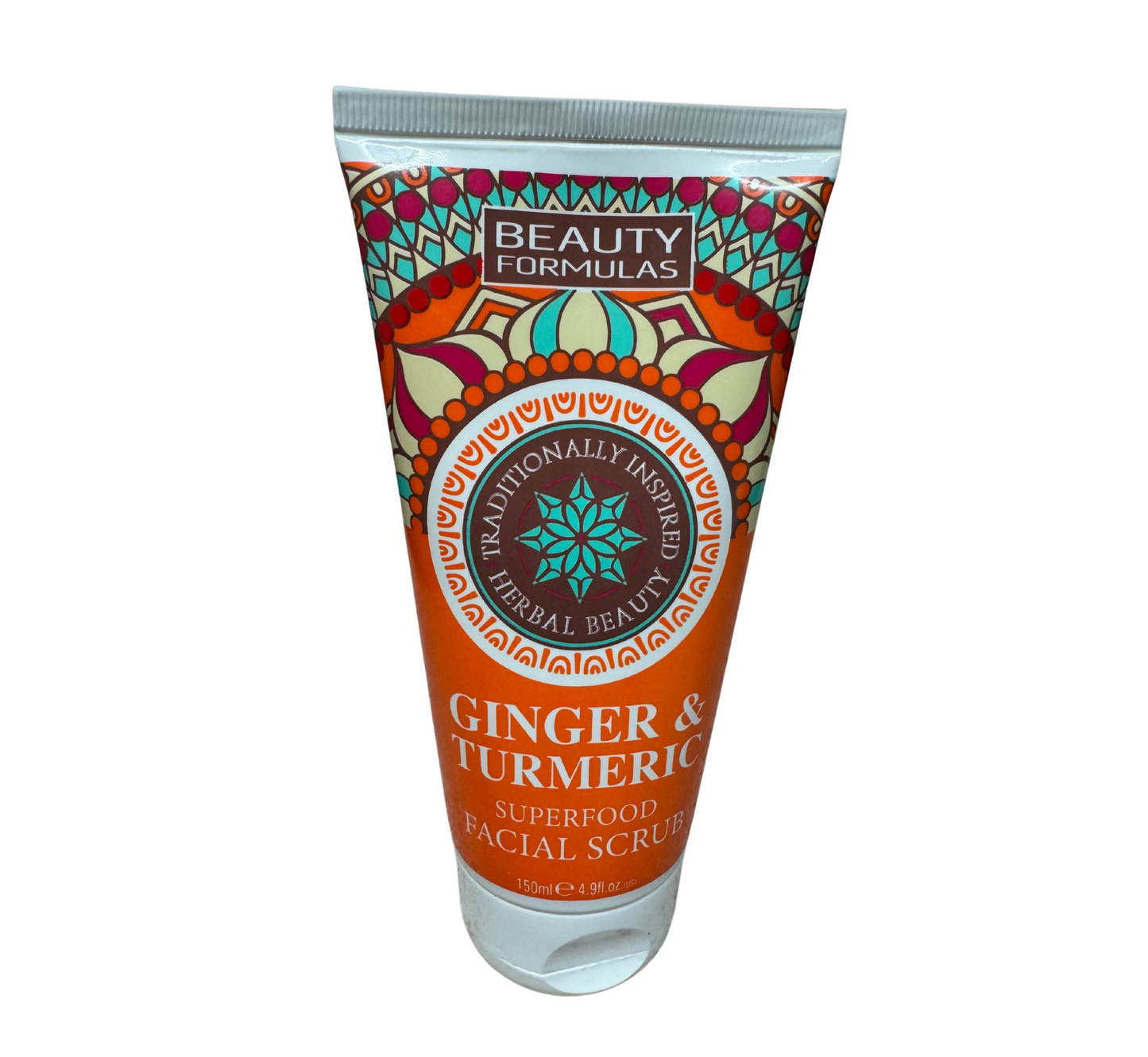 Ginger & Turmeric Superfood Facial Scrub – 150ml