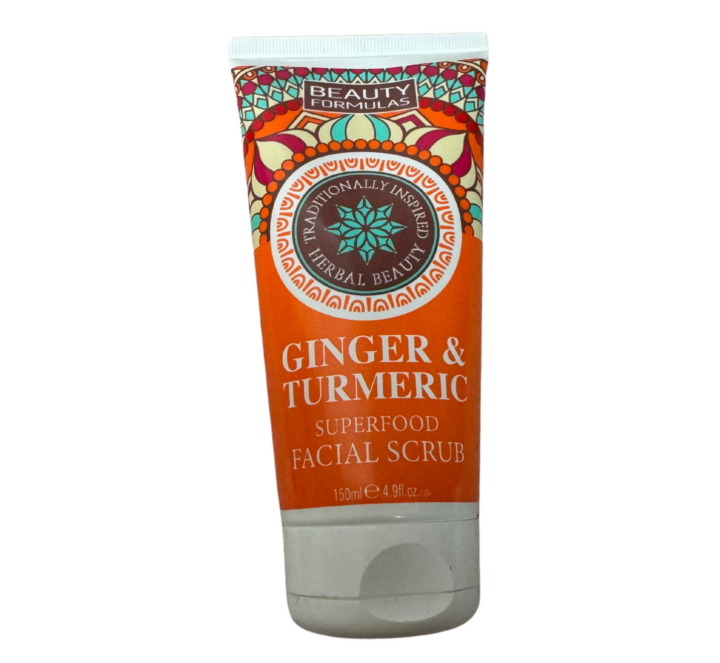 Ginger & Turmeric Superfood Facial Scrub – 150ml
