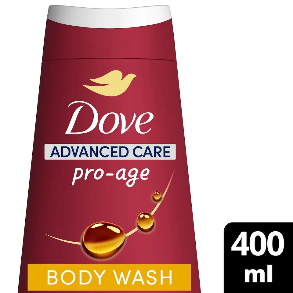 Dove Pro-Age 24hr Advanced Care Body Wash – 400ml