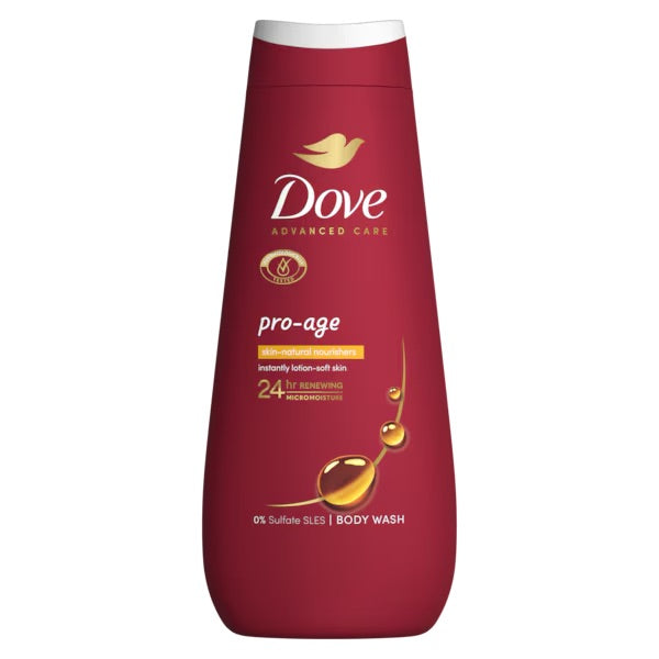 Dove Pro-Age 24hr Advanced Care Body Wash – 400ml