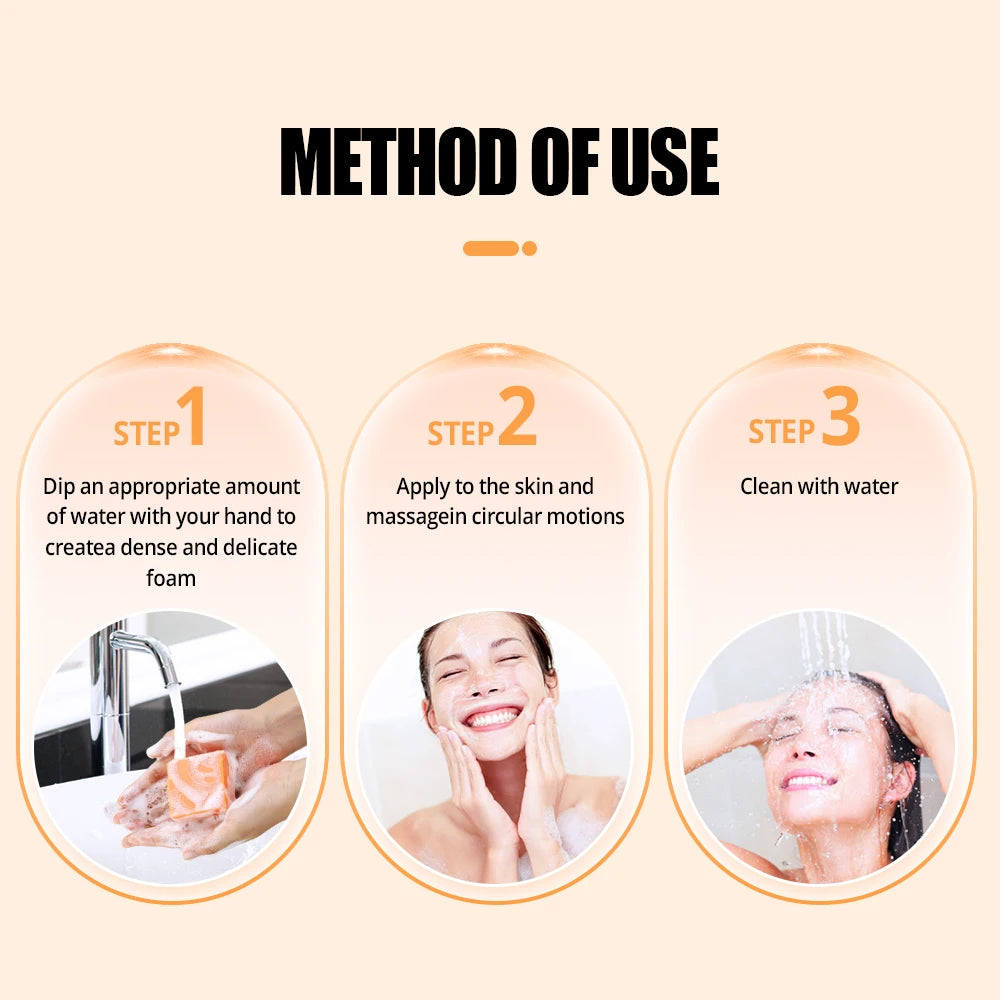 Turmeric Brightening Soap  Deep Cleanser for Face & Body